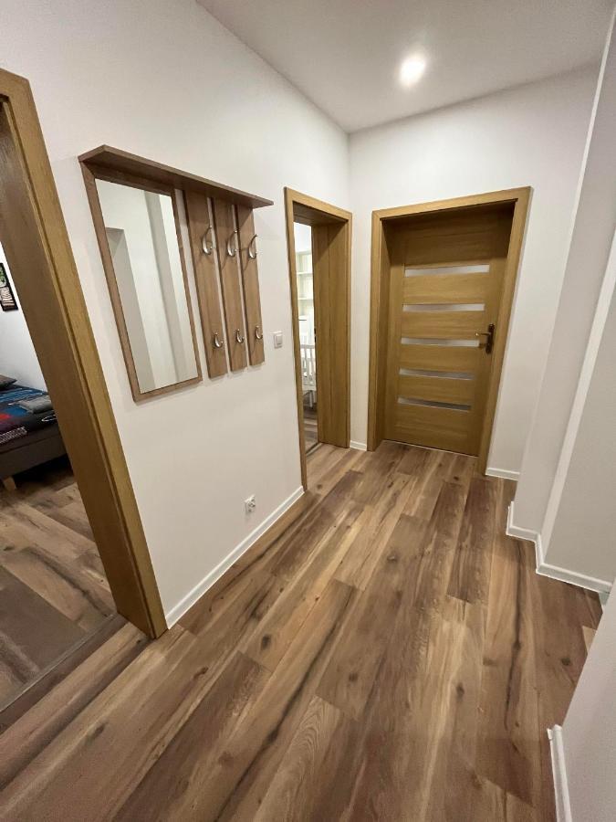 Luksusowy Apartament Przy Dworcu Szczecin Exterior photo