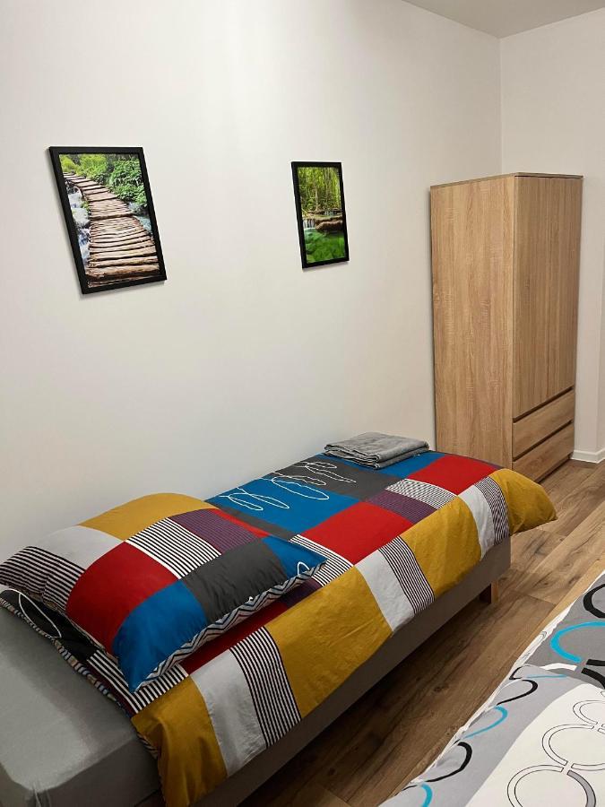 Luksusowy Apartament Przy Dworcu Szczecin Exterior photo