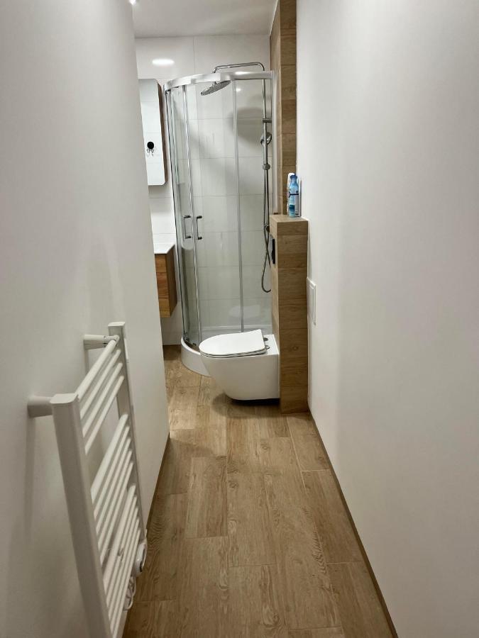 Luksusowy Apartament Przy Dworcu Szczecin Exterior photo