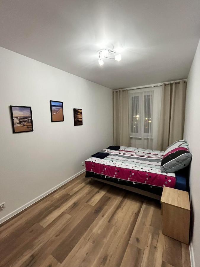 Luksusowy Apartament Przy Dworcu Szczecin Exterior photo