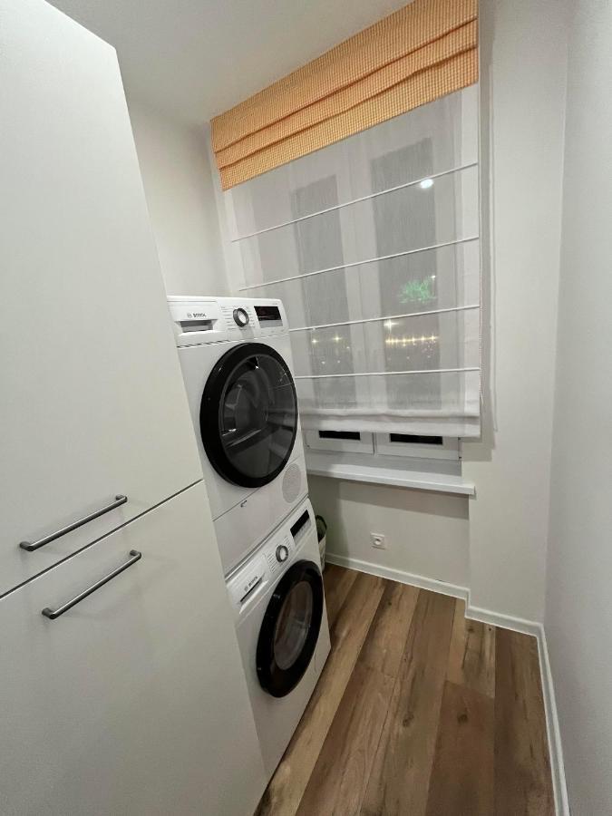 Luksusowy Apartament Przy Dworcu Szczecin Exterior photo