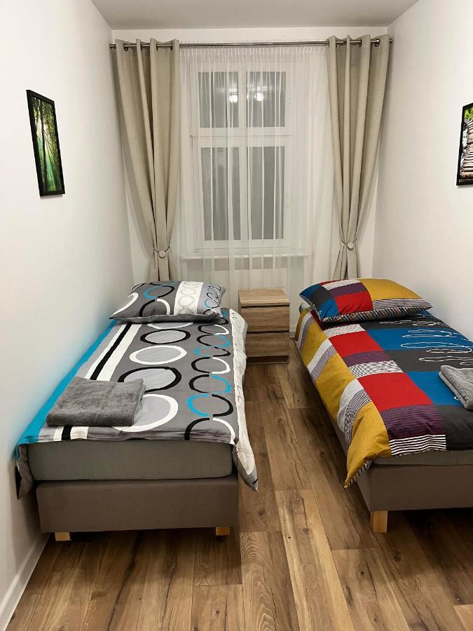 Luksusowy Apartament Przy Dworcu Szczecin Exterior photo