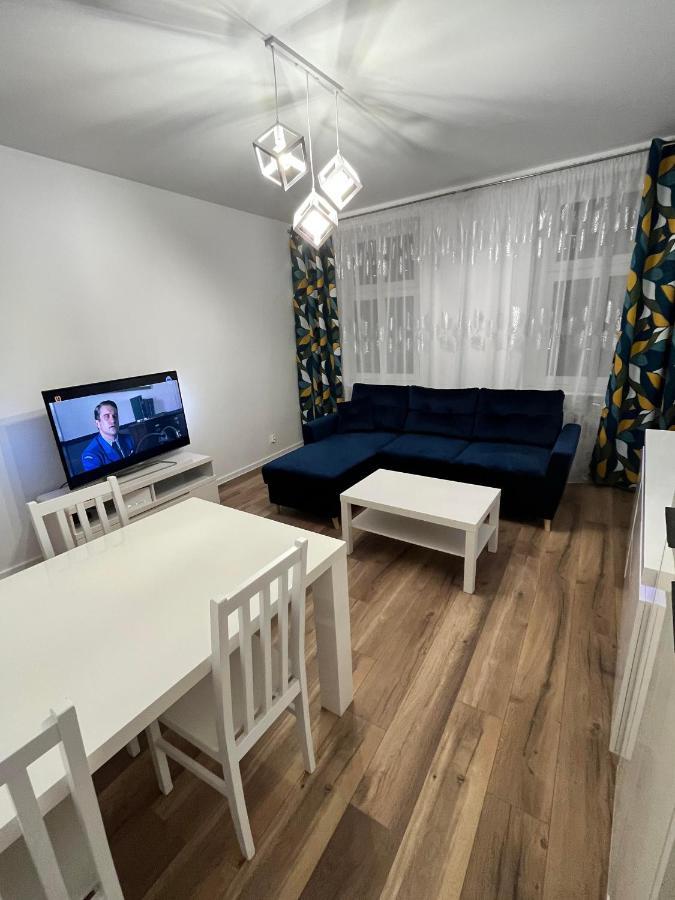 Luksusowy Apartament Przy Dworcu Szczecin Exterior photo