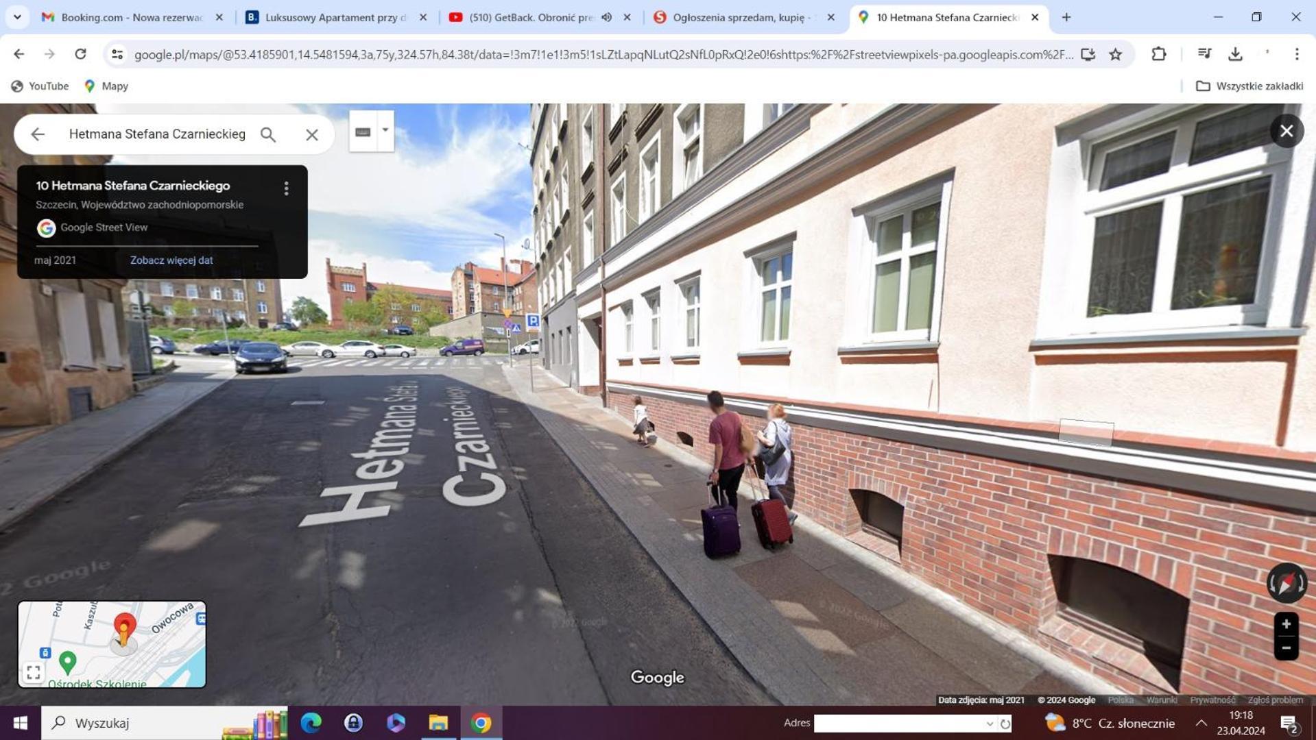 Luksusowy Apartament Przy Dworcu Szczecin Exterior photo