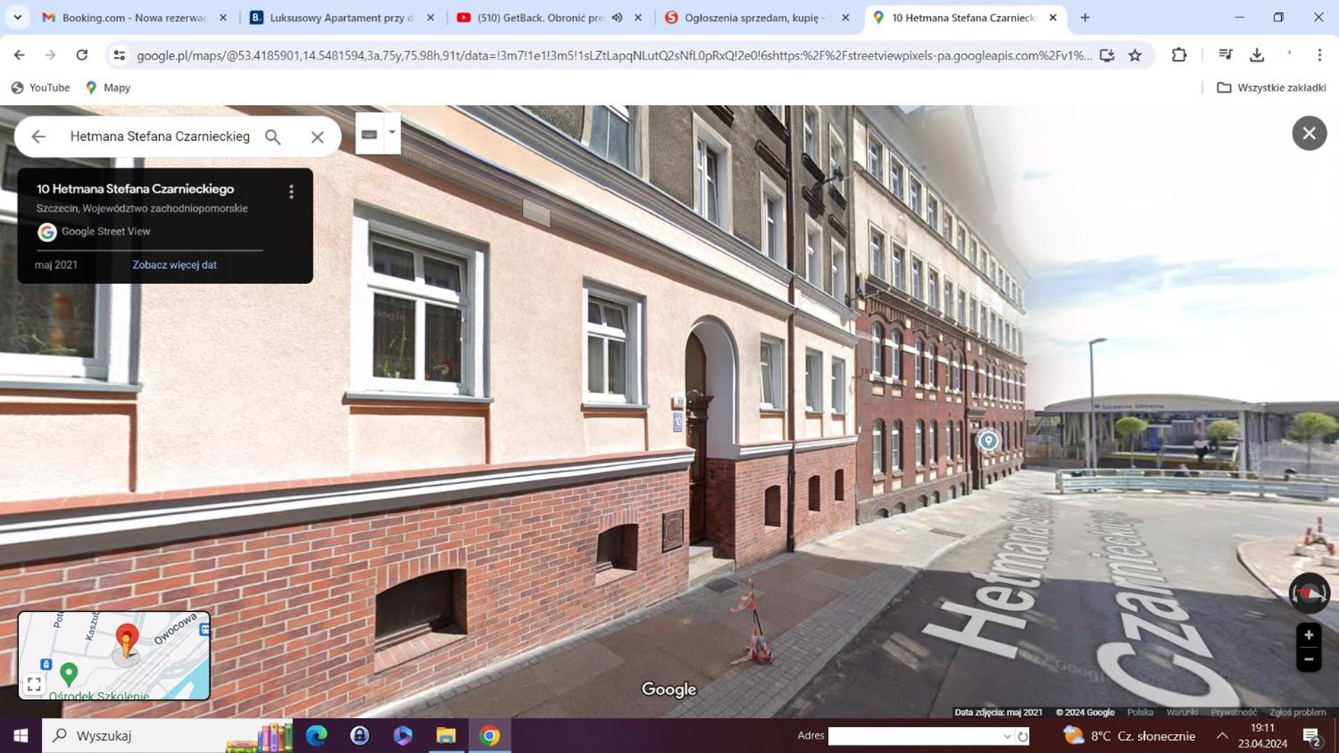 Luksusowy Apartament Przy Dworcu Szczecin Exterior photo