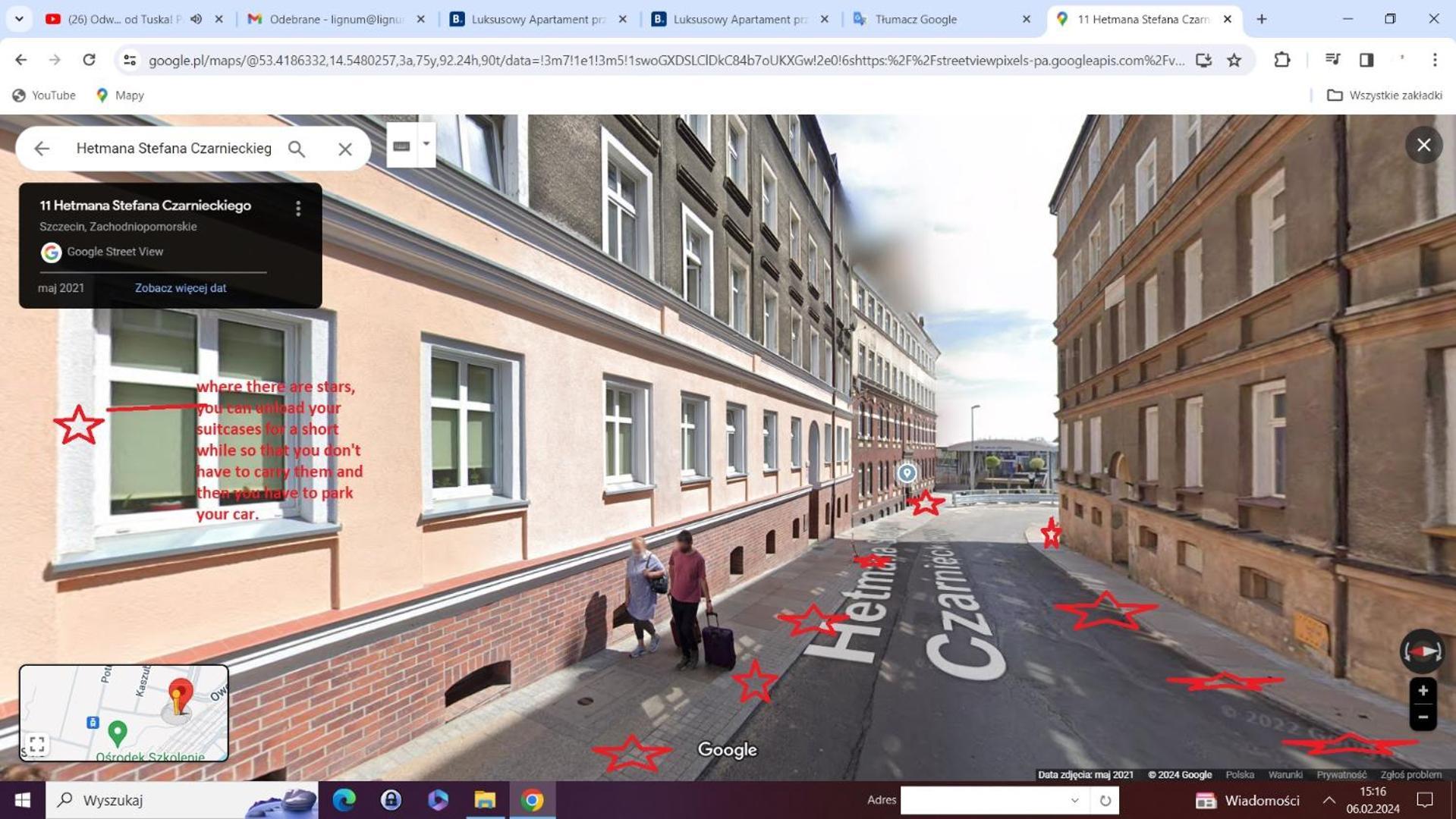 Luksusowy Apartament Przy Dworcu Szczecin Exterior photo