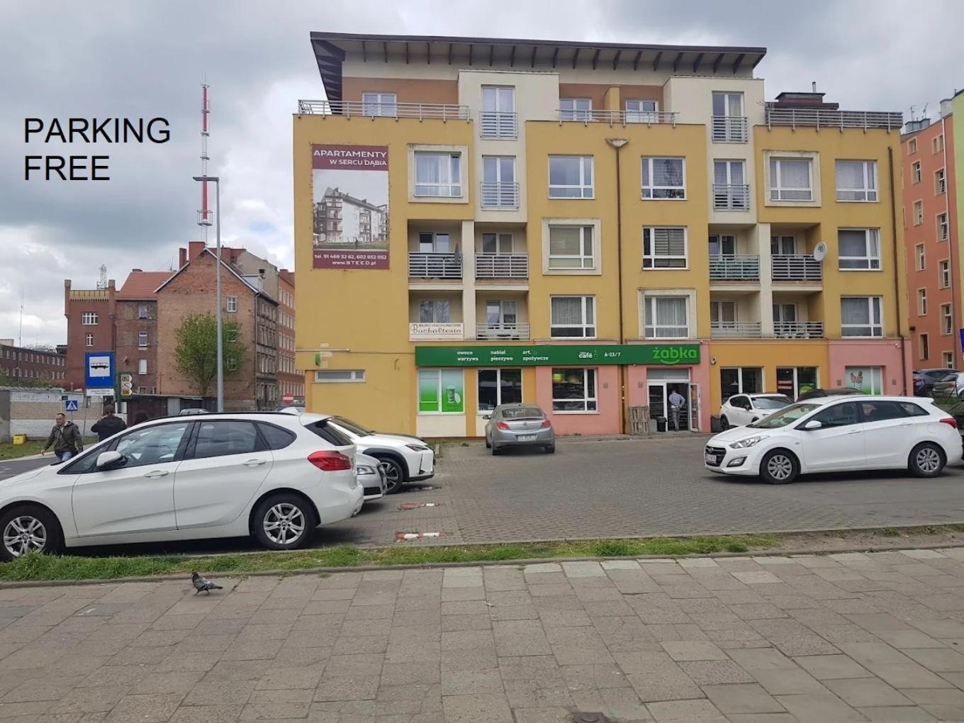 Luksusowy Apartament Przy Dworcu Szczecin Exterior photo